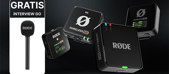 Wireless GO Gen 3 + Interview GO — mobilność i profesjonalizm